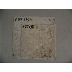 #37 - Travertine - Viejo tumbled - 16x16 - 105 square feet - approx. retail value $717.15 (123)