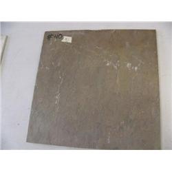 #40-Crate of tile - Slate - Autumn gold - 18x18 - 178 square feet - approx. retail value $535.78 (12