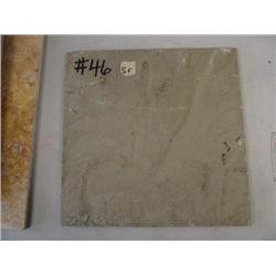 #46-Crate of tile - Slate - Autumn mist - 12x12 - 450 square feet - approx. retail value $1,773 (123
