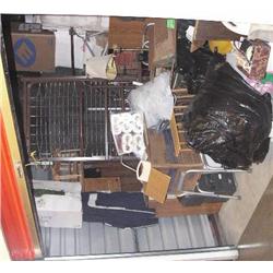 U Haul Storage unit 1102 sold as is, where is items must be removed within 3 days