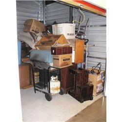 U Haul Storage unit 1059 -sold as is, where is items must be removed within 3 days