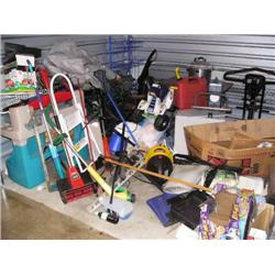 U Haul Storage unit 1165 - sold as is, where is items must be removed within 3 days