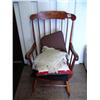 Image 1 : Cherry rocking chair (130)