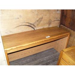 Oak credenza (128)