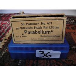 .30 Luger factory ammo (86)