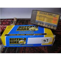 Partial box factory .45 Colt; partial box factory .475 Linebaugh (86)