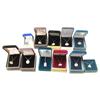 Image 1 : Complete set of Iditarod necklaces 1985-1995- same matching number (86)