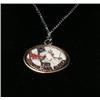 Image 8 : Complete set of Iditarod necklaces 1985-1995- same matching number (86)