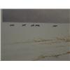 Image 3 : CHOICE on 6: 2 pieces-Print by Scott Kennedy called "The Silent Observer" done in 1994- 11 x 24-1/2"