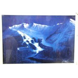 CHOICE on 6: 2 pieces- "Night Skiing at Mt. Alyeska" signed and numbered 154 of 750 done in 1986 by 