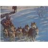 Image 2 : CHOICE on 6: signed and numbered print by Scott McDaniel 196 of 950- 22 x 27-1/2 (23)