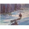 Image 3 : CHOICE on 6: signed and numbered print by Scott McDaniel 196 of 950- 22 x 27-1/2 (23)