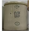 Image 1 : 6 gallon western stoneware crock made in Mammoth, IL (130)