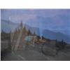 Image 2 : CHOICE on 6: signed and numbered print by Ernest Robertson 556 of 950 "McKinley Evening Solitude"- 2