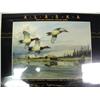 Image 2 : CHOICE on 6: 2 pieces- "Potter Gathering" Joanne Wall 498 of 772- 13 x 19-1/2; Alaska Waterfowl Cons