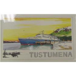 CHOICE on 6: 2 pieces- signed and numbered by Steve Hillyer 177 of 950 - 11 x 19-1/2; print by Georg