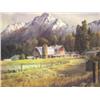 Image 2 : CHOICE on 6: signed and numbered print called "Matanuska State Fair 50th Anniversary" 119 of 950 by 