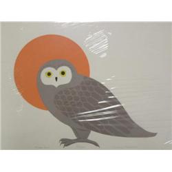 CHOICE on 6: 2 pieces- signed and numbered print Carolee Pollock 56 of 180- 12 x 15; KHAR poster by 