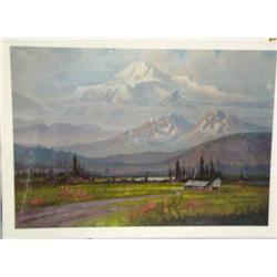 CHOICE on 6: print by Scott McDaniel image size 16 x 23 (23)