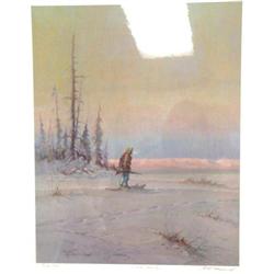 CHOICE on 6: Scott McDaniels called "Winter Hunter" 315 of 950 - 20 x 16 (23)
