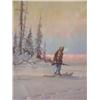 Image 2 : CHOICE on 6: Scott McDaniels called "Winter Hunter" 315 of 950 - 20 x 16 (23)