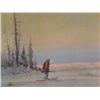 Image 2 : CHOICE on 6: Scott McDaniels called "Winter Hunter" 318 of 951 - 20 x 16 (23)