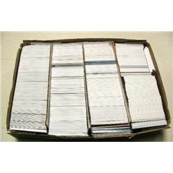 CHOICE on 4 boxes of approx. 1,000 hockey cards (700)