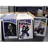Image 4 : CHOICE on 4 boxes of approx. 1,000 hockey cards (700)