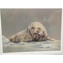 CHOICE on 6: signed and numbered print Ronilee Lynch 199 of 750- 18 " x 24" (23)