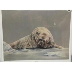 CHOICE on 6: signed and numbered print Ronilee Lynch 199 of 750- 18 " x 24" (23)