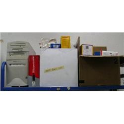 Lot of: computer software and hard drive, etc. (128)