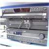 Image 2 : Lot of: Yamaha and assorted stereo equipment and DVD players (128)