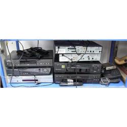 Assorted DVD players, etc. (128)