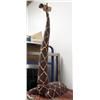 Image 1 : Wood Giraffe approx. 39" (4)