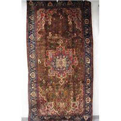 Persian carpet #40467- approx. 9'4"x4'11"