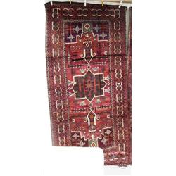 Persian carpet #40472- approx. 9' 9"x4'9"
