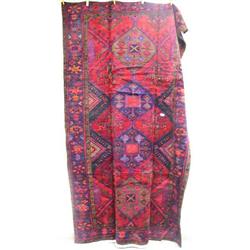 Persian carpet #40823- Hamadan, 9.2' x 5.5', estimated retail cost $3,076 (8888)