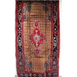 Persian carpet #40824- Songor, 9.3' x 5', estimated retail cost $2,827 (8888)
