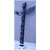 Image 1 : Alaska style totem pole- 82" tall with detachable wings (4)
