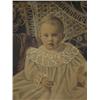 Image 2 : Framed Helen Beulah, New Durham Summer 1900? Portrait of baby 19.5"x15.5"(130)