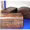 Image 2 : Lot of 7: very detailed jewelry boxes (4)