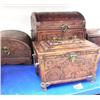 Image 3 : Lot of 7: very detailed jewelry boxes (4)
