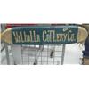 Image 1 : Valhalla Cutlery CO. wood hanging sign (4)
