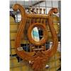Image 1 : Mirror in shape of a Lyre 24"x17.75" (4)