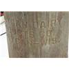 Image 2 : Old dairy container - "Sheboygan Dairy Products Co."  Matches inside (130)