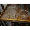 Image 3 : Large lot of pressed glass(130)