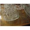 Image 4 : Large lot of pressed glass(130)