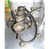 Image 1 : Lot of: set of sleigh bells, and set of Hames bells(130)