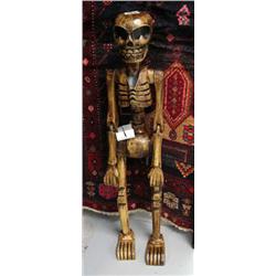 Self standing Skeletal figure 36.75" tall (4)