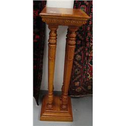 Pedestal/plant stand- 45-1/2" tall (4)
